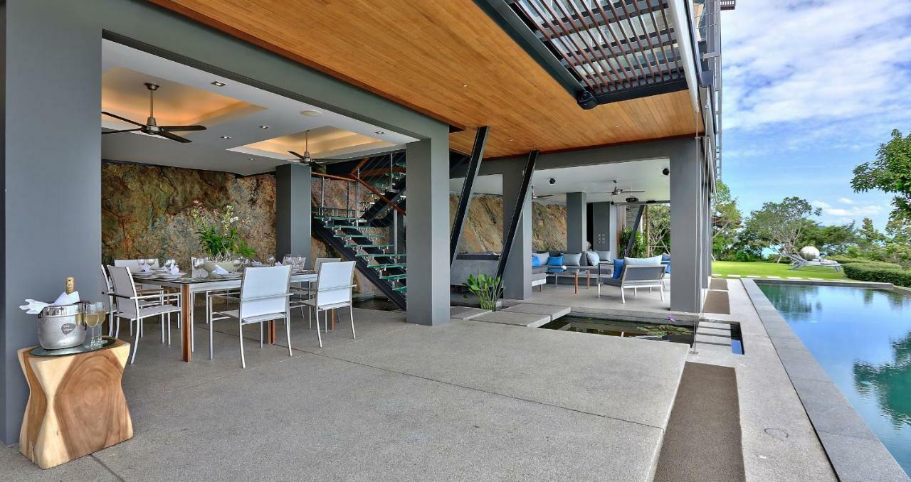 The View Villa Taling Ngam  Luaran gambar